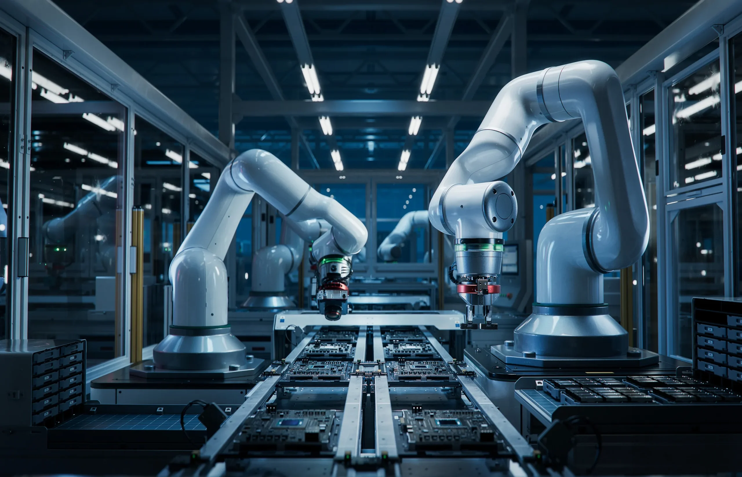 Picture of Latest Technology in Industrial Automation
